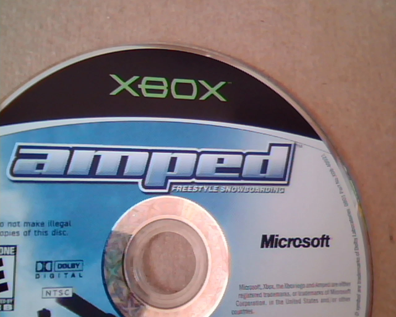 XBOX amped: Freestyle Snowboarding : Microsoft - image 2