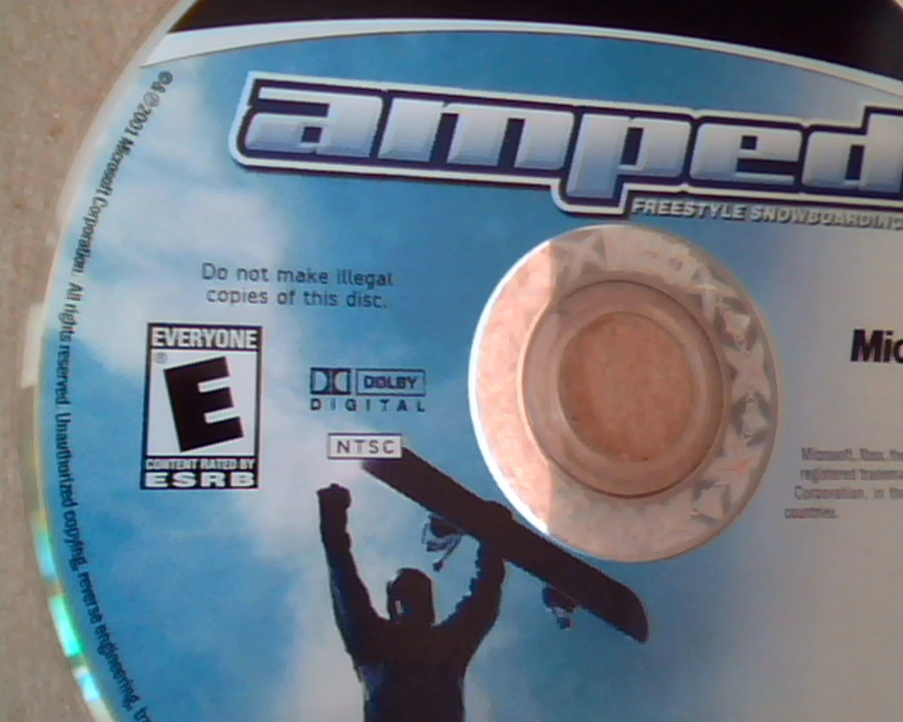 XBOX amped: Freestyle Snowboarding : Microsoft - image 3
