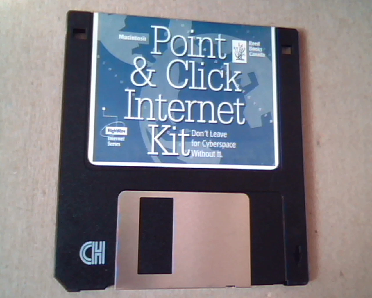 Macintosh Point & Click Internet Kit Diskette
