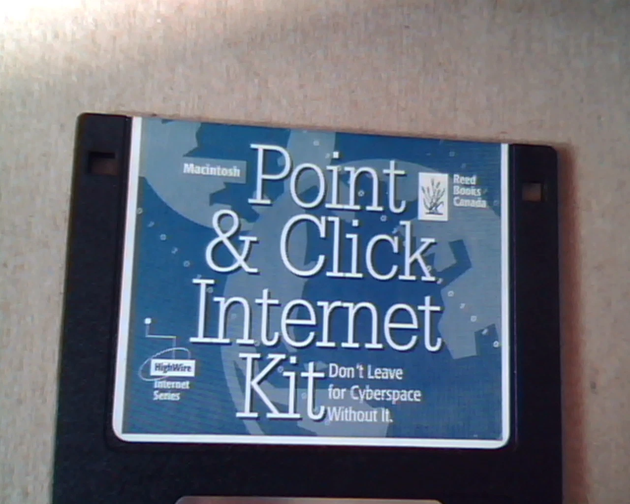 Macintosh Point & Click Internet Kit Diskette - image 2