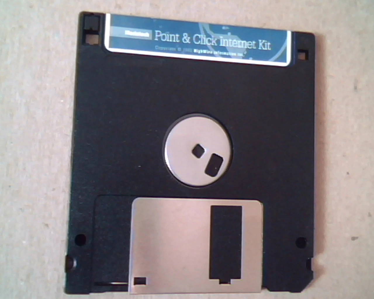 Macintosh Point & Click Internet Kit Diskette - image 3