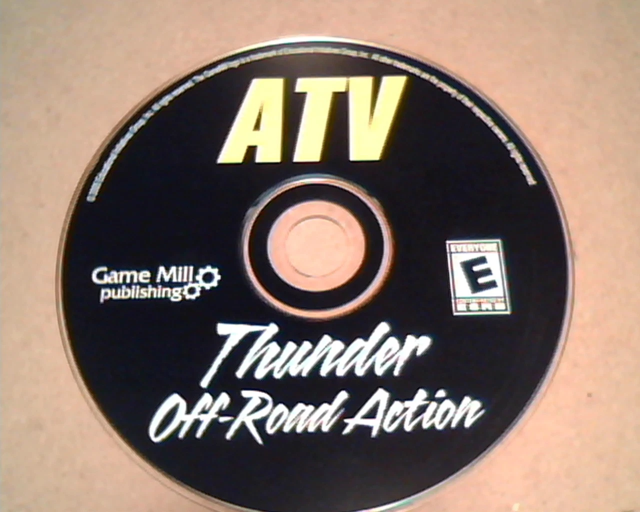 ATV Thunder Off-Road Action CD - Game Mill publishing