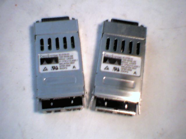 2pcs Genuine Cisco GBIC Transceiver Module 30-0759-01 1000BASE-SX 3200 ontario
