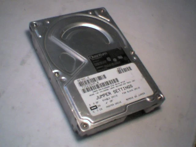 Hard Drive IDE Disk Quantum Maverick ProDrive RE36C-E 540AT MV54A474 540MB 540