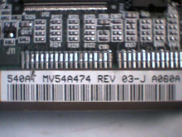 Hard Drive IDE Disk Quantum Maverick ProDrive RE36C-E 540AT MV54A474 540MB 540 - image 4