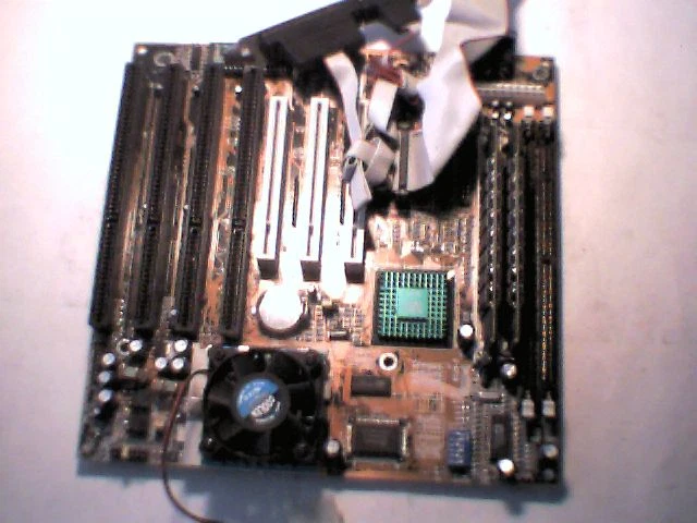 Jetway J-571B Socket7 Motherboard AT 4 four ISA LOADED SIS 5571 FDC37C669 168pin
