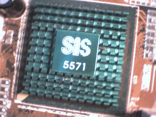 Jetway J-571B Socket7 Motherboard AT 4 four ISA LOADED SIS 5571 FDC37C669 168pin - image 2