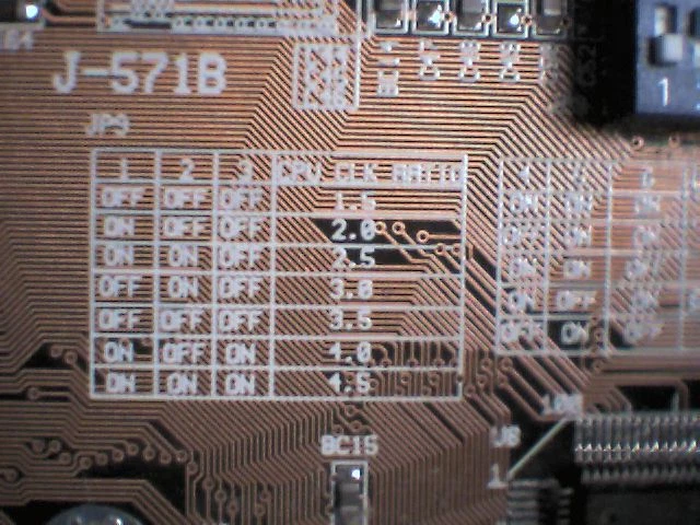 Jetway J-571B Socket7 Motherboard AT 4 four ISA LOADED SIS 5571 FDC37C669 168pin - image 3