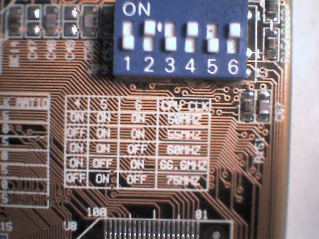 Jetway J-571B Socket7 Motherboard AT 4 four ISA LOADED SIS 5571 FDC37C669 168pin - image 4
