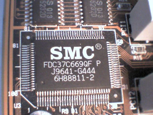 Jetway J-571B Socket7 Motherboard AT 4 four ISA LOADED SIS 5571 FDC37C669 168pin - image 6