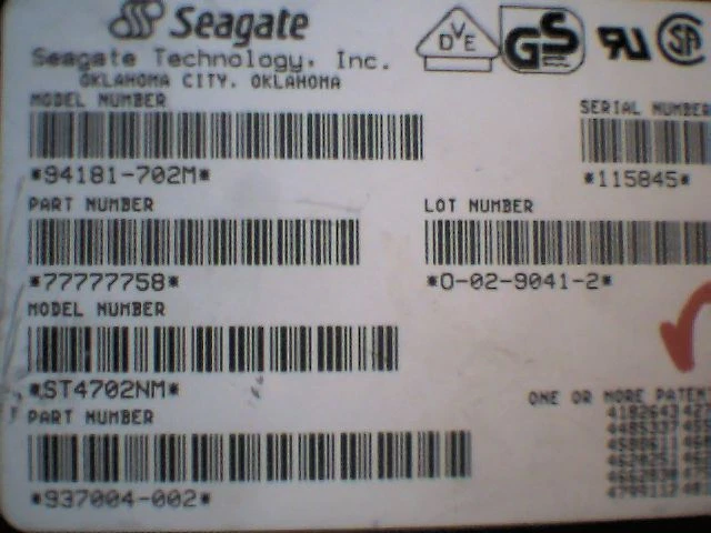 SCSI Drive Seagate ST4702NM 94181-702M 77777758 937004-002 MicroNet MicroIIi-620 - image 3