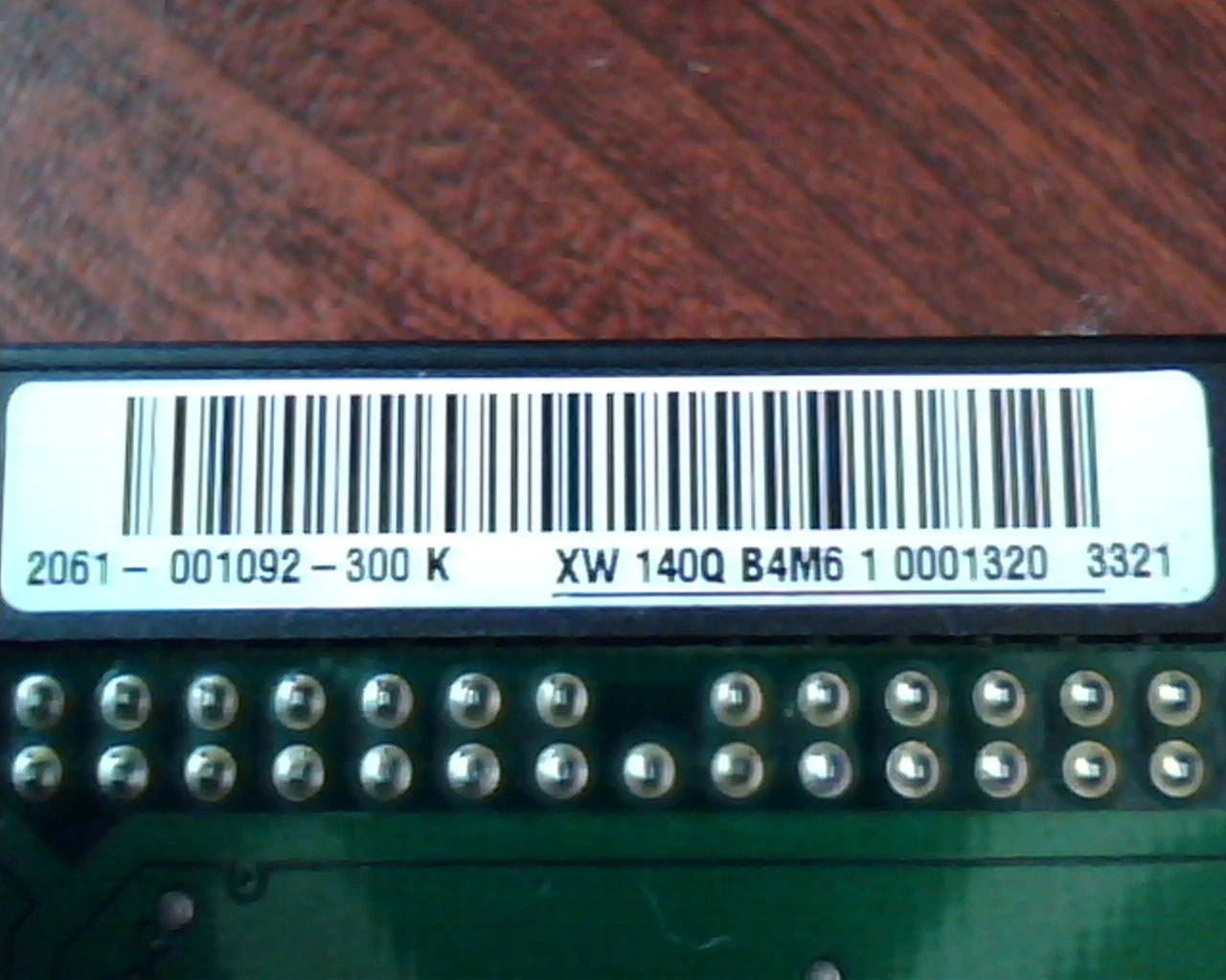 Hard Disk Drive IDE Western Digital WD800BB-00CAA1 156301488 80GB E101559 - image 3