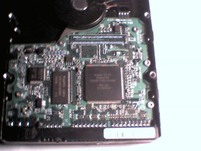 Hard Drive IDE Maxtor DiamondMax Plus 9 80GB YAR41BW0 N,M,C,D E6FYB 24APR2003 - image 5