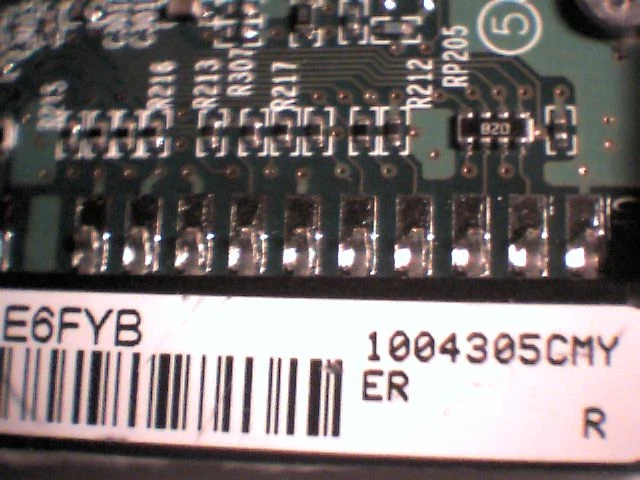 Hard Drive IDE Maxtor DiamondMax Plus 9 80GB YAR41BW0 N,M,C,D E6FYB 24APR2003 - image 6