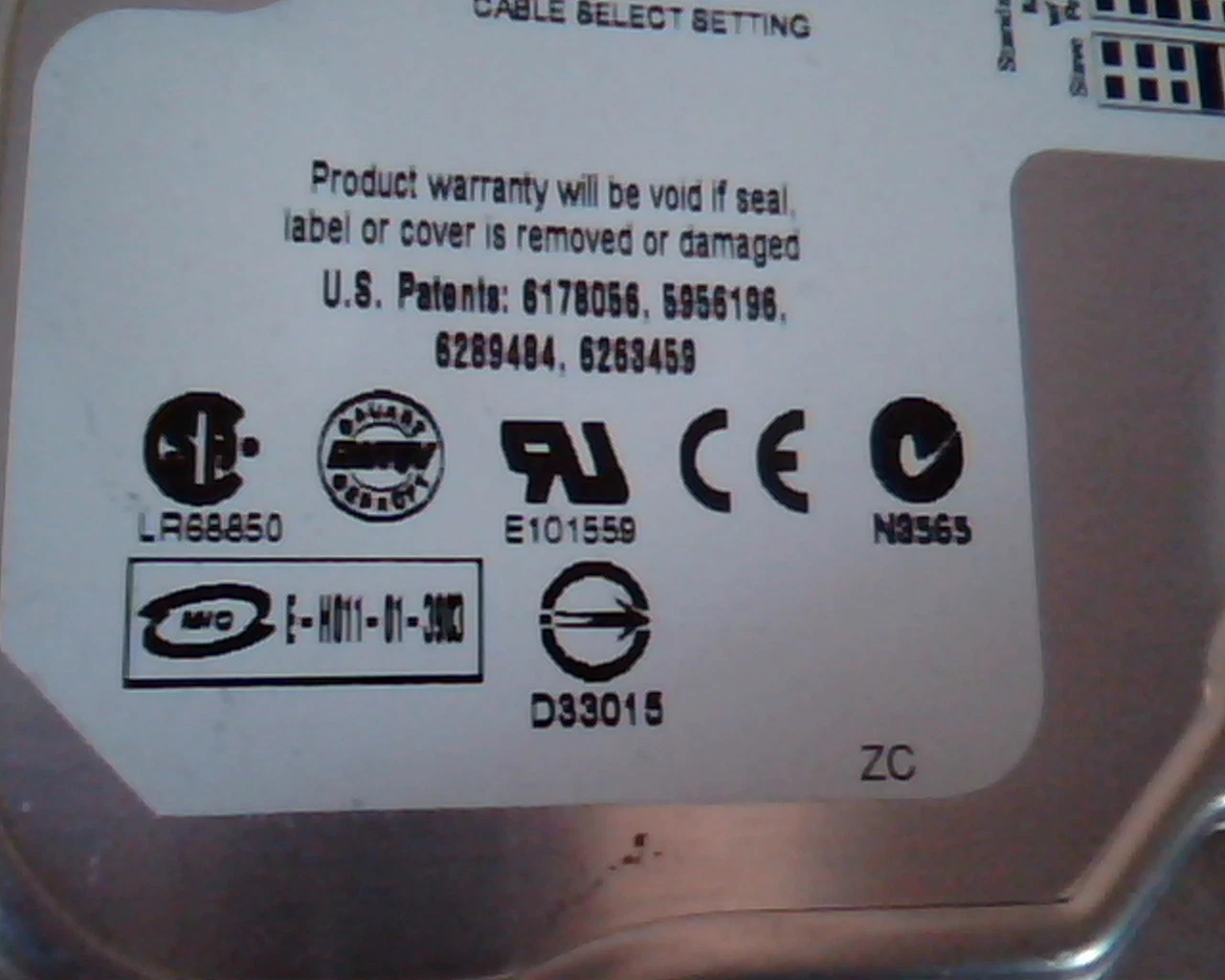 Hard Disk Drive IDE Western Digital Caviar WD800BB-00DKA0 156301488 80GB WD800 - image 3