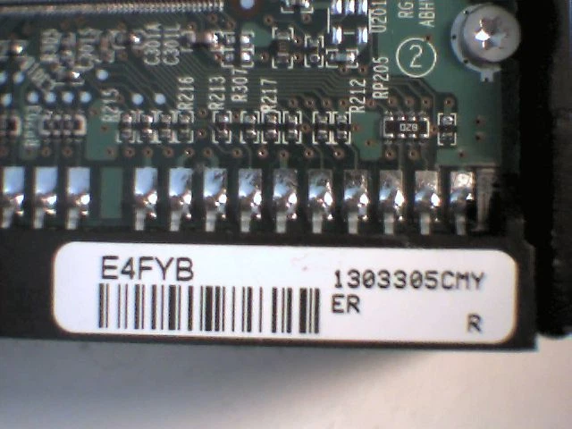 Hard Drive IDE Maxtor DiamondMax Plus 9 80GB YAR41BW0 K,G,C,D E4FYB 21MAR2003 - image 4