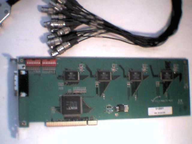 Video Card PCI Video Multi 4x4 V+2001 Plus 16-channel Conexant Fusion 878A BNC - image 2