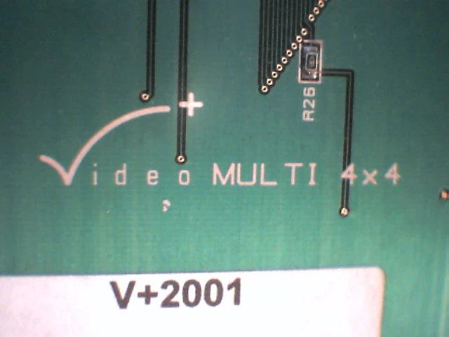 Video Card PCI Video Multi 4x4 V+2001 Plus 16-channel Conexant Fusion 878A BNC - image 4