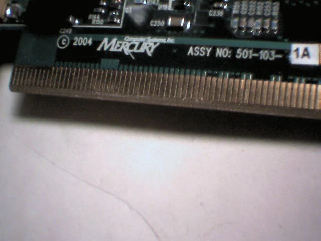 Motherboard SBC Xeon Mercury 501-103-1A Socket 604 - image 6
