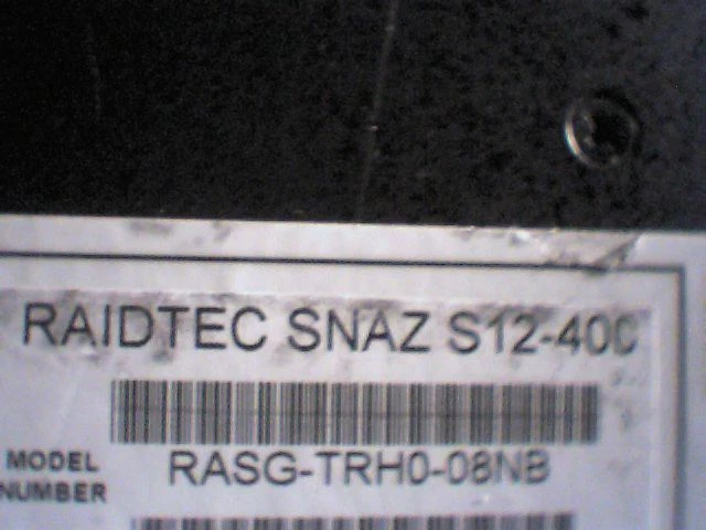Plasmon RAIDTEC SNAZ S12-40C NAS RAID System - image 4