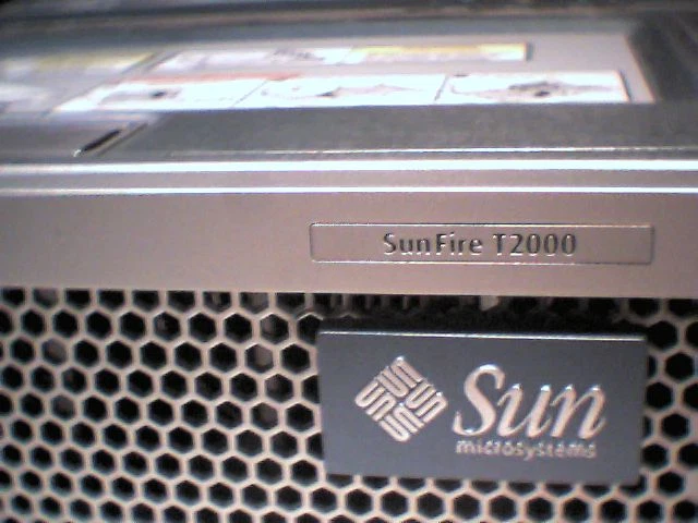 Sun Sunfire T2000 System 8core 1.2GHz 16GB 602-3000-08 Quad Gigabit + Dual Fibre - image 2