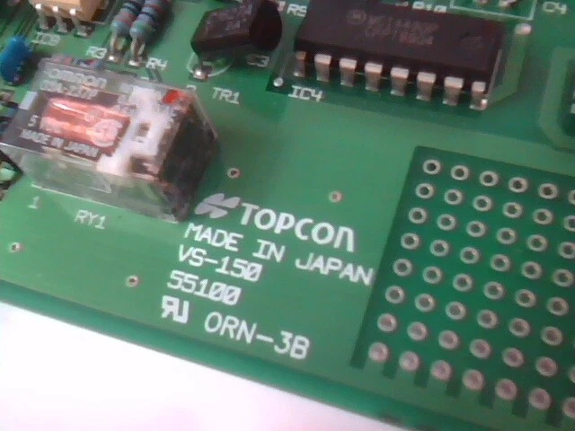 Topcon VS-150 55100 Vintage Card 8-bit ISA - image 2