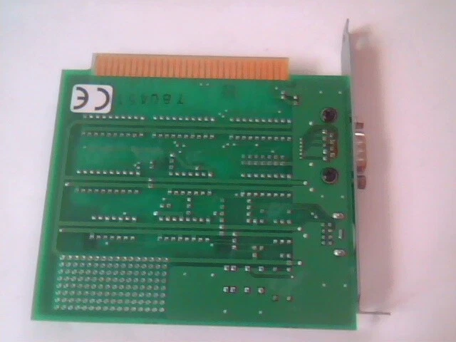 Topcon VS-150 55100 Vintage Card 8-bit ISA - image 4