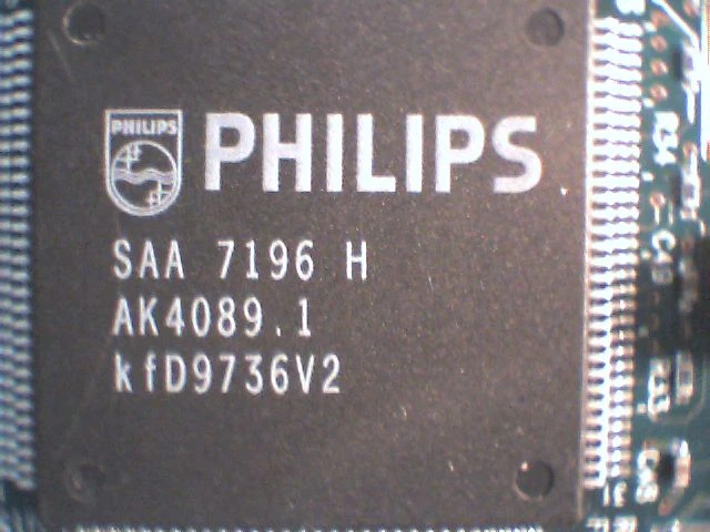 Intel Video Conference Card PCI 641257-009 SLT87022CG SAA7196H - image 5