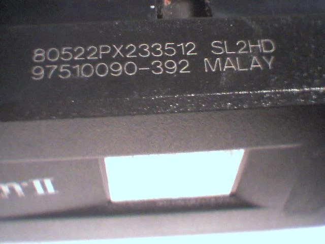 Matched Pair of Intel Pentium II Slot1 CPUs 233 SL2HD P2 233MHz Dual - image 2