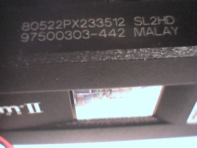 Matched Pair of Intel Pentium II Slot1 CPUs 233 SL2HD P2 233MHz Dual - image 3