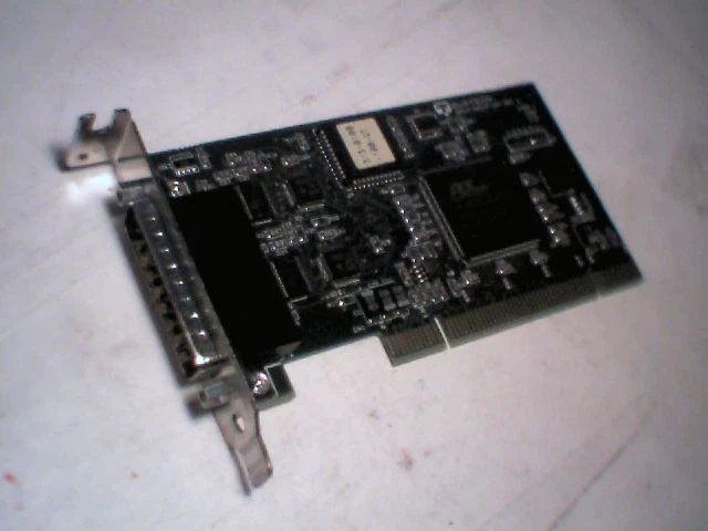 Quatech DSCLP-100 Serial PCI Board 2 Port 930-3103-01C PSW2.1 PCI9030-AA60PI
