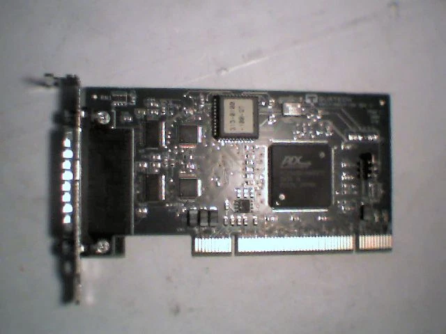 Quatech DSCLP-100 Serial PCI Board 2 Port 930-3103-01C PSW2.1 PCI9030-AA60PI - image 2