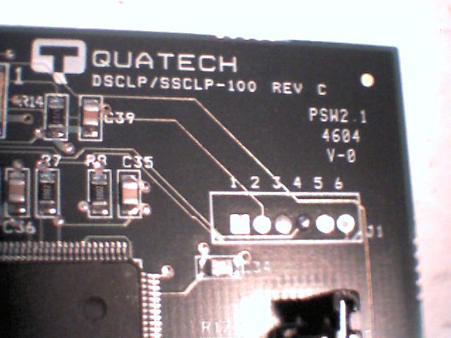 Quatech DSCLP-100 Serial PCI Board 2 Port 930-3103-01C PSW2.1 PCI9030-AA60PI - image 3