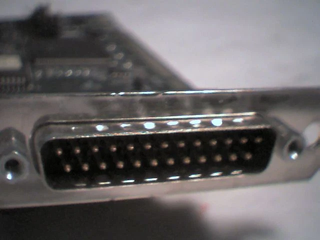 Quatech DSCLP-100 Serial PCI Board 2 Port 930-3103-01C PSW2.1 PCI9030-AA60PI - image 4