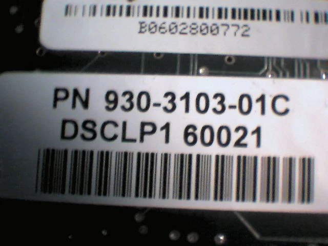 Quatech DSCLP-100 Serial PCI Board 2 Port 930-3103-01C PSW2.1 PCI9030-AA60PI - image 5
