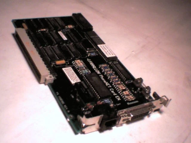 Farallon PhoneNET Card EN Apple Nubus Network Adapter Mac ENCARD 160206 Vintage