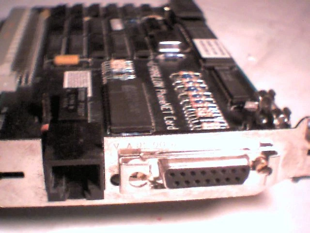 Farallon PhoneNET Card EN Apple Nubus Network Adapter Mac ENCARD 160206 Vintage - image 3