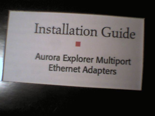Aurora Explorer Multiport 4-Port PCI Card Ethernet Adapter NIC Sun Solaris SPARC - image 9