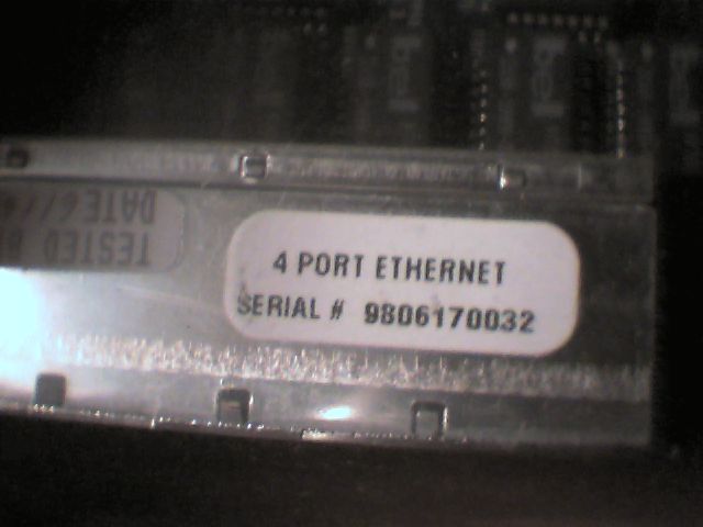 Aurora Explorer Multiport 4-Port PCI Card Ethernet Adapter NIC Sun Solaris SPARC - image 10