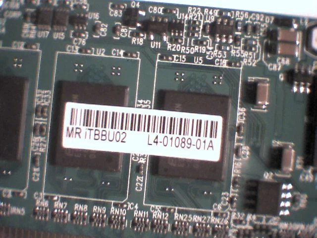 LSI Logic Battery-Backed-Up Memory Module MR iTBBU02 L4-01089-01A - image 2