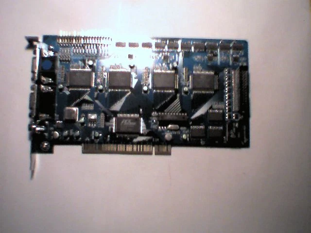 Optima Systems Matrix DVR MK2000-B Ver 2.2A PCI Video card Quad Fusion 878A