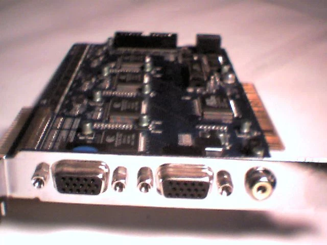 Optima Systems Matrix DVR MK2000-B Ver 2.2A PCI Video card Quad Fusion 878A - image 2