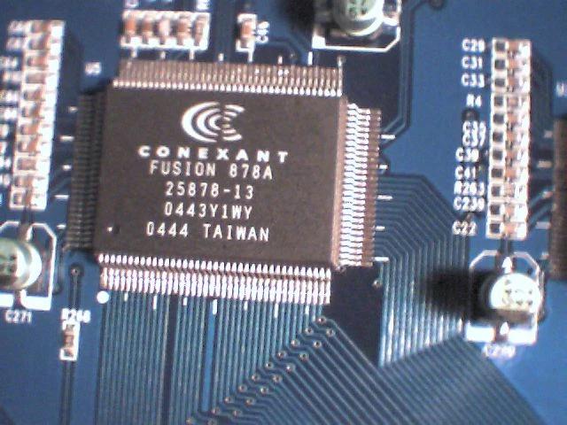 Optima Systems Matrix DVR MK2000-B Ver 2.2A PCI Video card Quad Fusion 878A - image 3