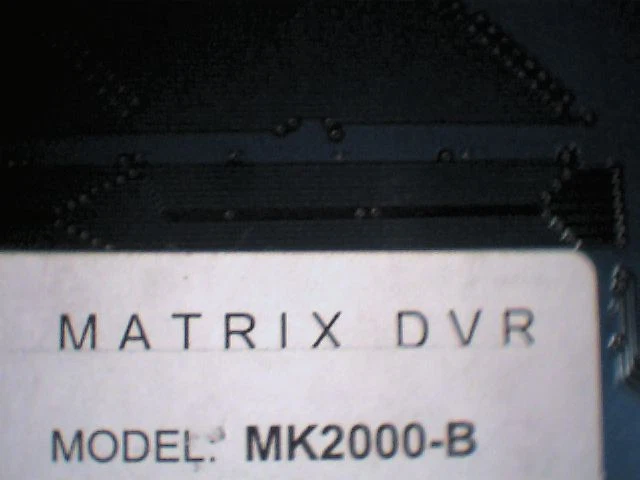 Optima Systems Matrix DVR MK2000-B Ver 2.2A PCI Video card Quad Fusion 878A - image 5