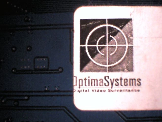 Optima Systems Matrix DVR MK2000-B Ver 2.2A PCI Video card Quad Fusion 878A - image 6