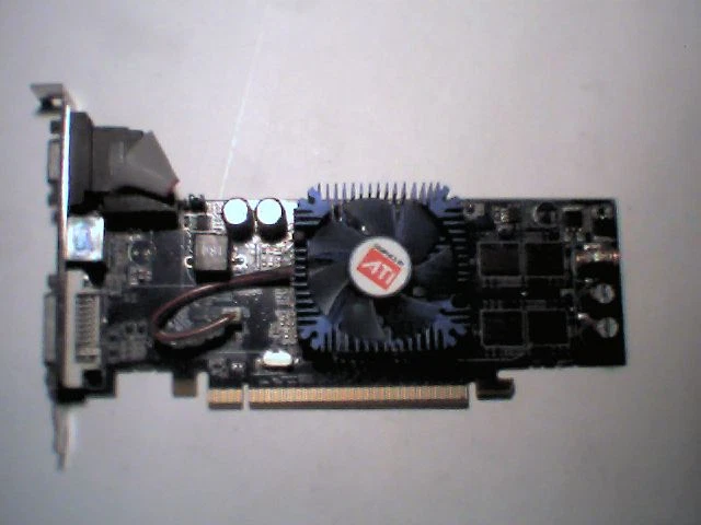 ATI Radeon X1300 256MB DDR2 PCI-E VGA/TVO/DVI-I PCI Express Video Card