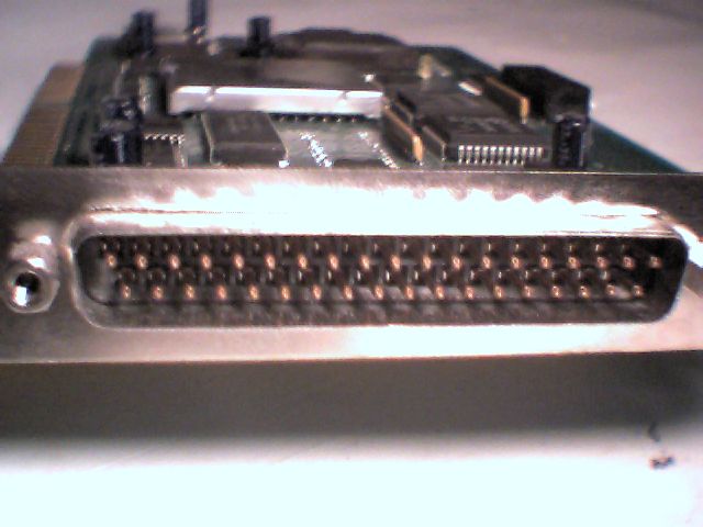 71G6459XM IBM X.25 Interface Co-Processor Interface ISA Card 71G6458 - image 3