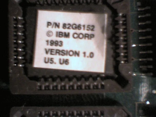 71G6459XM IBM X.25 Interface Co-Processor Interface ISA Card 71G6458 - image 5