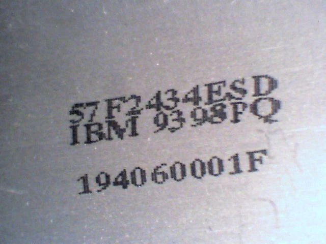 71G6459XM IBM X.25 Interface Co-Processor Interface ISA Card 71G6458 - image 6