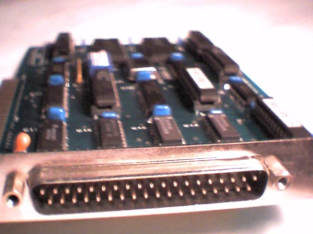 Skantek Corp Scanner Interface card 1600-0050 Rev.C 8-bit ISA - image 2